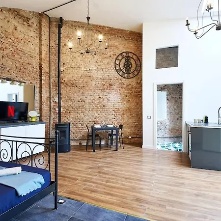 Stazione - Loft Indipendente E Silenzioso * Milánó