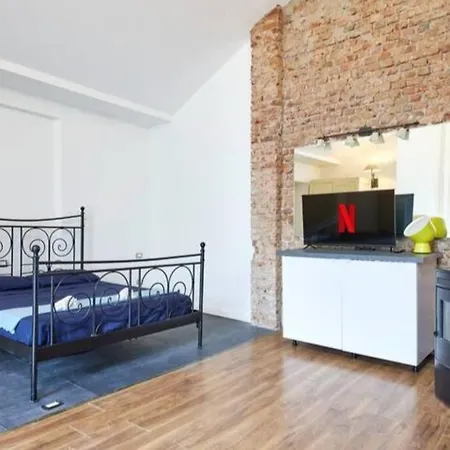 Stazione - Loft Indipendente E Silenzioso * Milánó